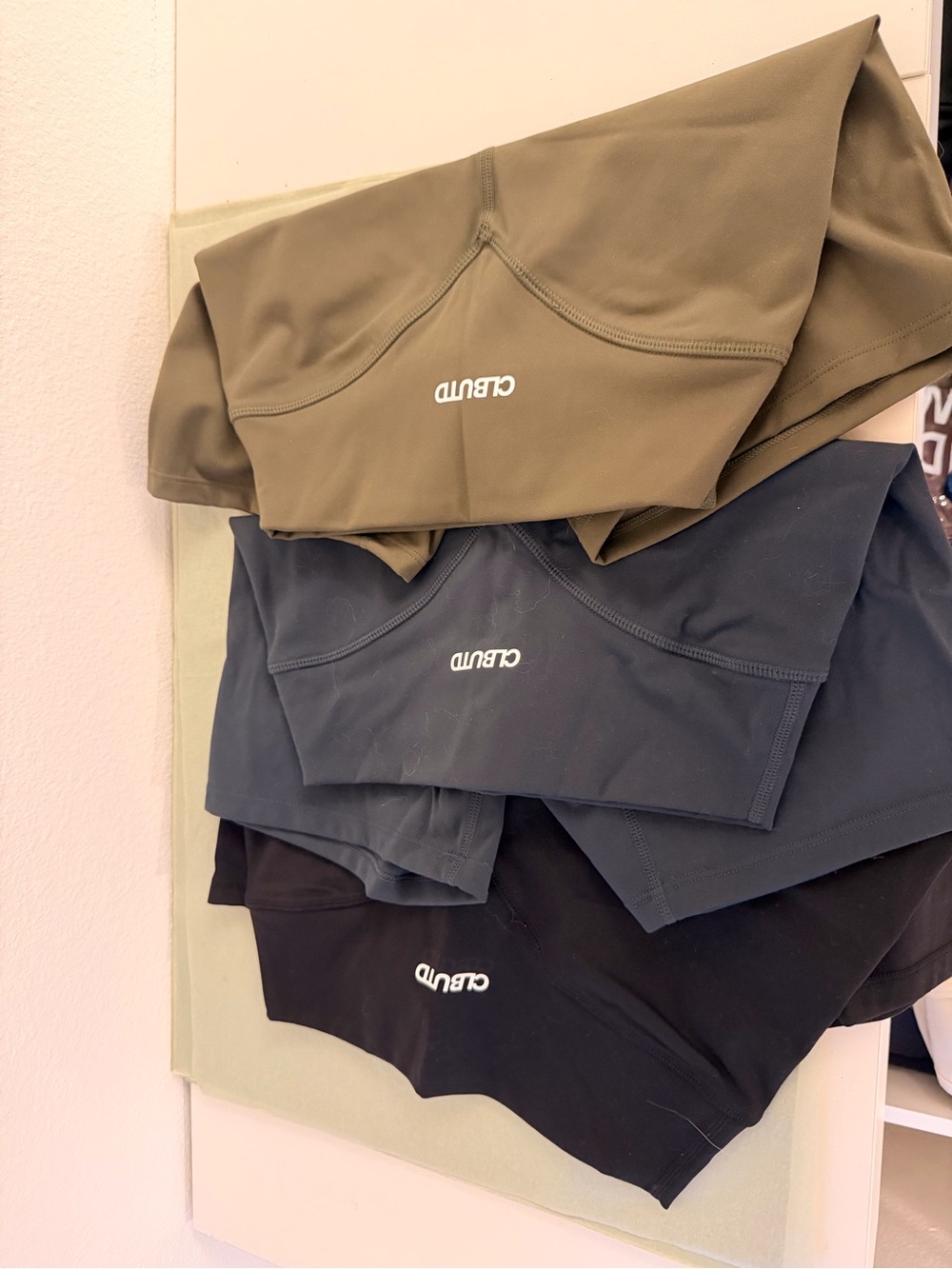 Brand new 3 Bike Shorts - Olive, Slate, Black